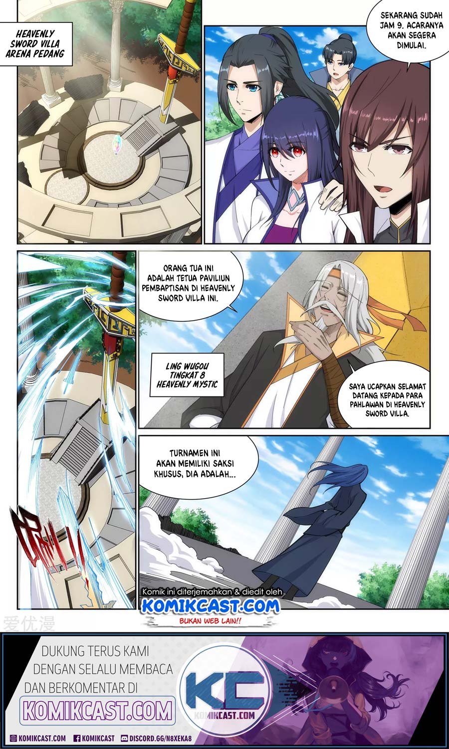 Dilarang COPAS - situs resmi www.mangacanblog.com - Komik against the gods 134 - chapter 134 135 Indonesia against the gods 134 - chapter 134 Terbaru 2|Baca Manga Komik Indonesia|Mangacan